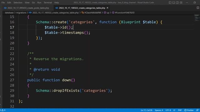 Blog ب Laravel 9 and Vue js 3 Composition API -2- (Models Controllers & Migrations) Moroccan Darij смотреть онлайн