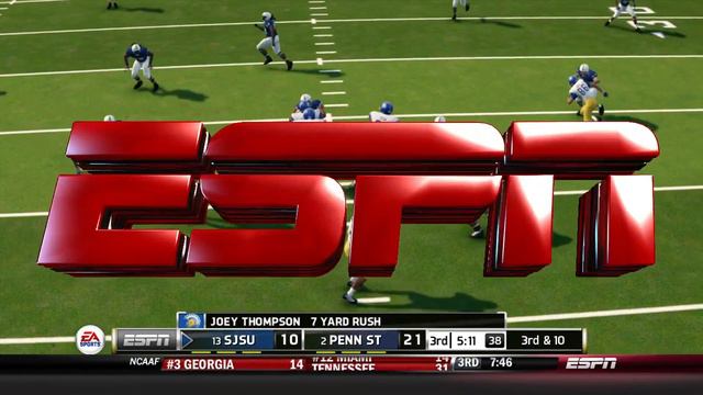 The Freshman Led Campaign! - San Jose State | NCAA Football 14 - Ep 96 смотреть онлайн