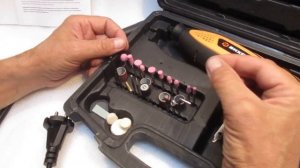 Обзор и тест гравера Вихрь. Насадки для гравера.