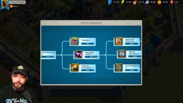 F2P & Low Spender BEST SoC Crystal Tech Order! (Latest Update) Rise Of Kingdoms Crystal Tech Guide