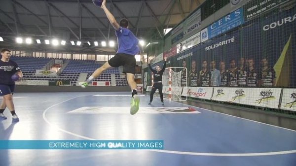 ArenaVision LED lighting system- A new experience for top level sports