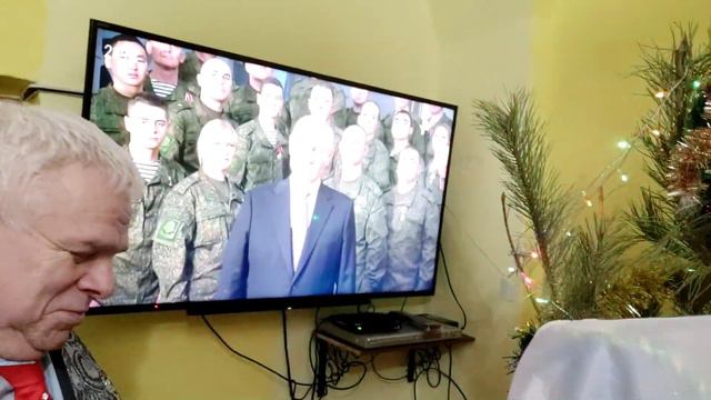 С Новым 2023 годом !!! Поздравляю !!! Мирного неба и Здоровья ВСЕМ желаю !!! смотреть онлайн