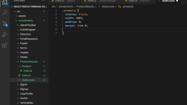 How to build an eCommerce Website using React Redux, GraphQL, Firebase #12 – Search Results смотреть онлайн
