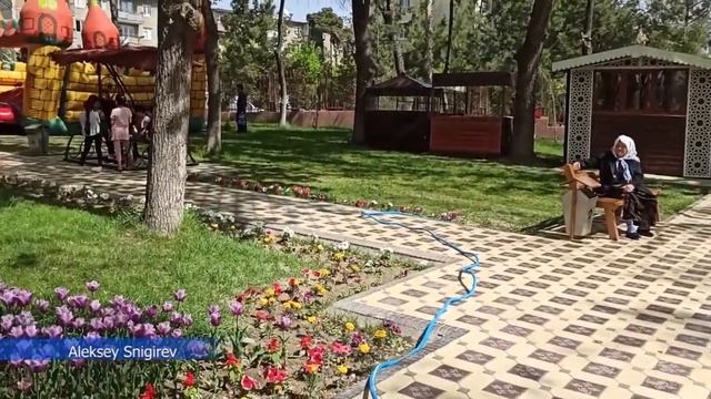 Парк Абу Махмуд Худжанди Боғи Абумаҳмуди Хуҷанди Abu Mahmud Garden of Khujand Ленинабад смотреть онлайн