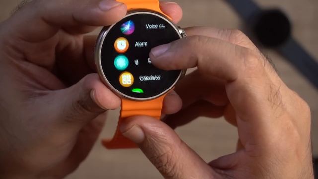 This *ROUND DIAL* Apple Watch Ultra is UNBELIEVABLE!! ⚡️ Fire-Boltt CYCLONE Smartwatch Review! смотреть онлайн