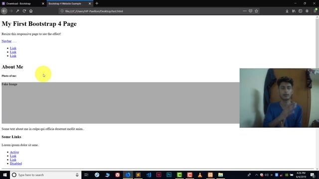 How to Use Bootstrap Offline or Locally - Step By Step смотреть онлайн