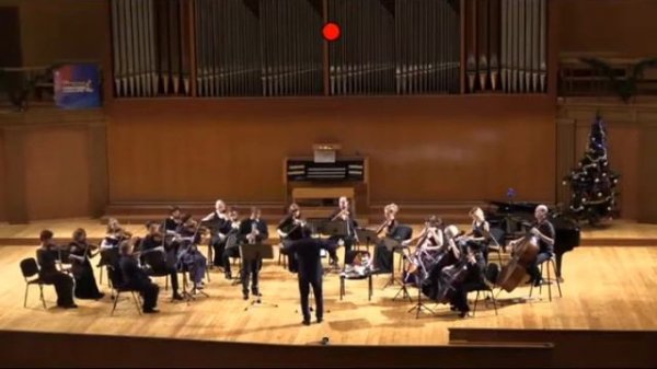 G.B. Platti, Oboe Concerto in G minor | Alexey Balashov, oboe