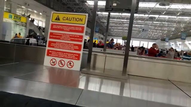 Анталия аэропорт✈ а где мой чемодан? смотреть онлайн