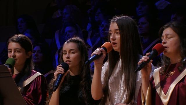 Сестры Лысенко - песня "Снова год пролетел день Жатвы настал" ц. Суламита смотреть онлайн