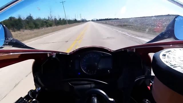 2013 Honda CBR600RR (GoPro Hero 4 Session)