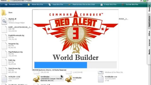 Red Alert 3 game crash did you remember to build data ??? World builder error смотреть онлайн