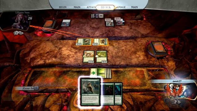 Magic: The Gathering - Duels of the Planeswalkers [GAMEPLAY] - PS3 смотреть онлайн