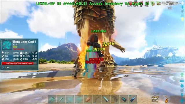 Fighting the LOOT GOD for LEGENDARY RARE LOOT! | ARK MEGA MODDED #38 смотреть онлайн