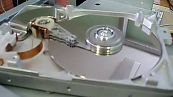 Test hard drive, testování pevného disku