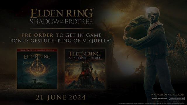 Elden Ring Shadow Of The Erdtree DLC Trailer Breakdown! смотреть онлайн