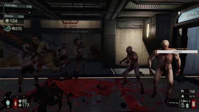 Killing Floor 2 - врата ада открыты! Подписка на мой канал даёт защиту от демонов! смотреть онлайн