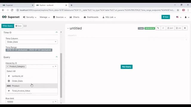 Apache Superset-How to create Sunburst chart смотреть онлайн