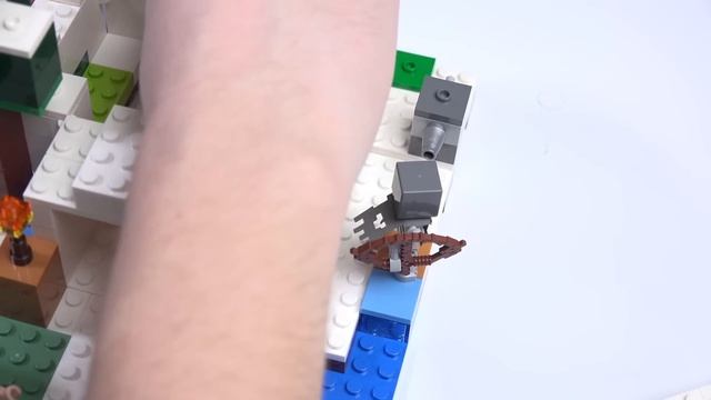 ЛЕГО Майнкрафт все наборы и Иглу Обзор LEGO Minecraft 21142 смотреть онлайн
