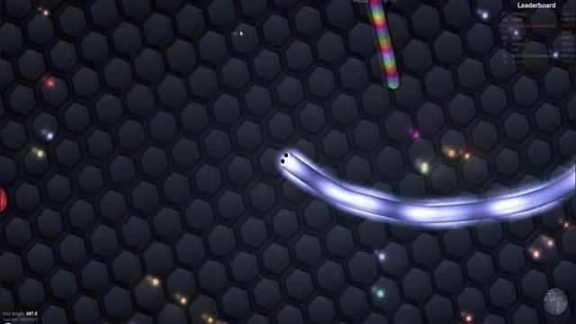 САМАЯ КРУТАЯ ЗМЕЙКА! - Slither.io