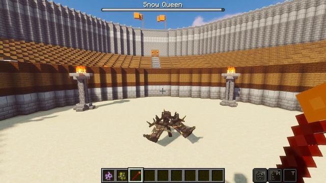 ALL WATAER BOSSES vs ALL LAVA BOSSES - WATER MOBS vs LAVA MOBS - Minecraft mob Battle 1.19.2 смотреть онлайн