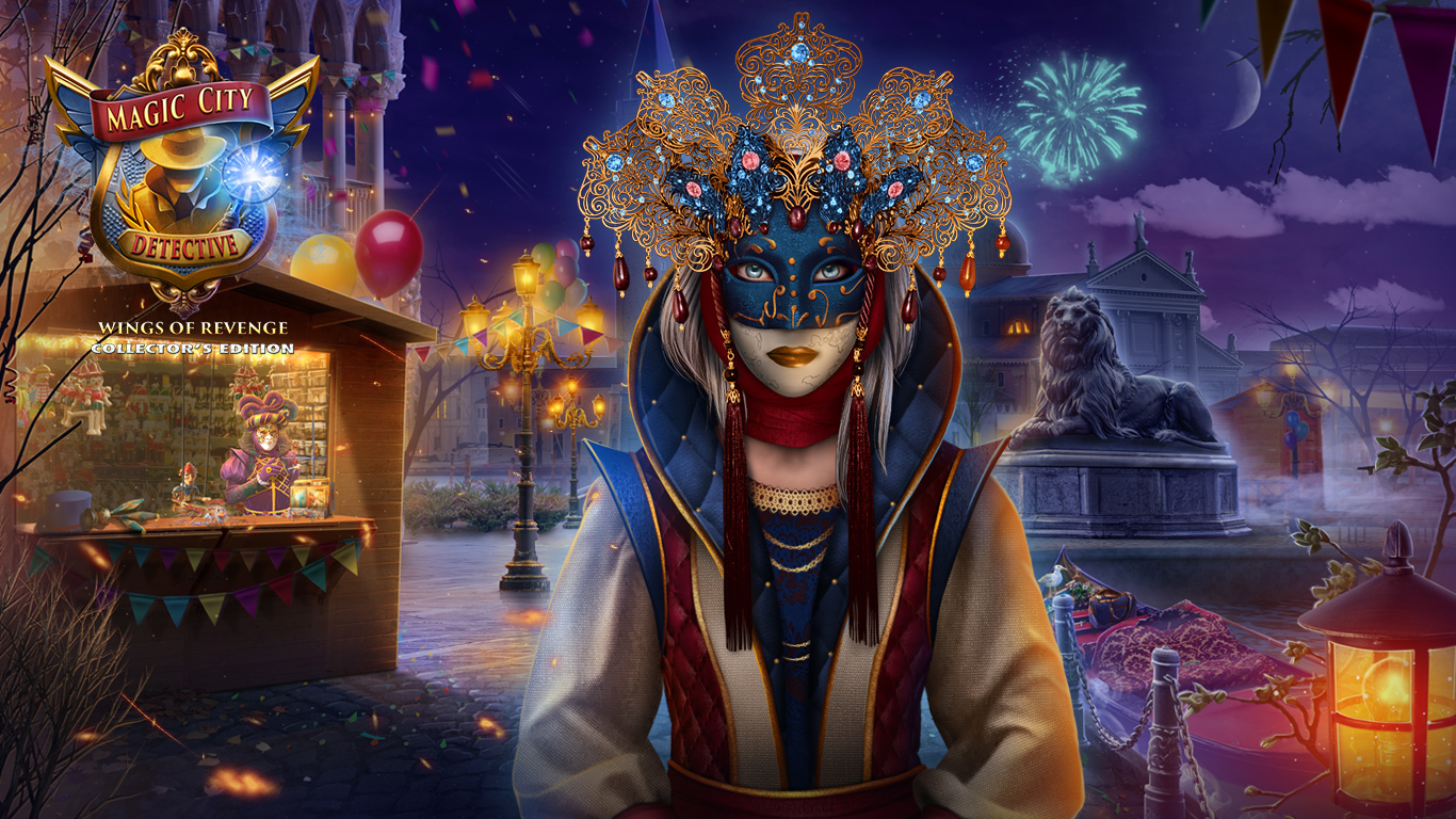 Волшебный город. На крыльях мести прохождение #1