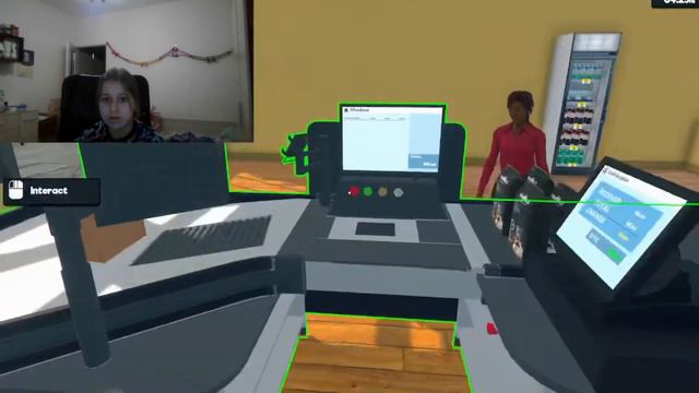 SUPERMARKET SIMULATOR EP 3/Много много пари и много качени левели. смотреть онлайн