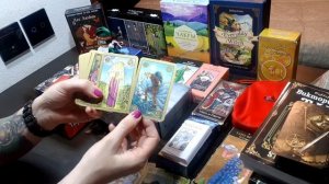 Обзор карт таро, которые в постоянном использовании, наиболее рабочие колоды!!!!!