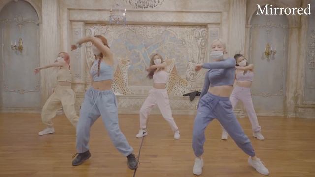 [MIRRORED] Demo Dance_블랙핑크 BLACKPINK “ICE CREAM”