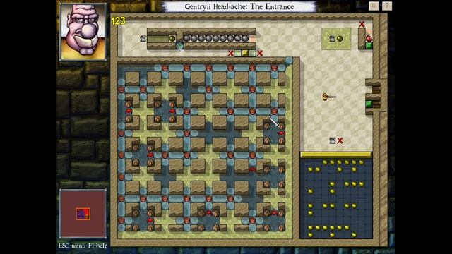 DROD: Unchained Malady – Gentryii Head-Ache (Episode 1) смотреть онлайн