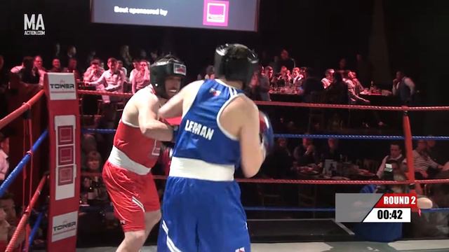 March 2019 - Ryan CANNELL vs Matt LEMAN смотреть онлайн