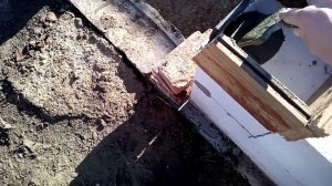 Гребенка для газоблока своими руками.Comb for the gas block with your own hands.