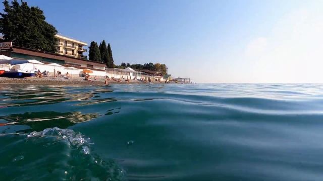ЛАЗАРЕВСКОЕ 2020?СОЧИ. Море чистейшее! Привет от Санька! Октябрь супер а какие девушки! смотреть онлайн