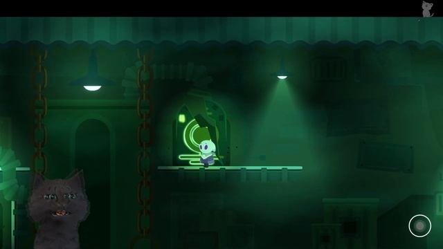 Супер Кот орет в игре One Hand Clapping смотреть онлайн