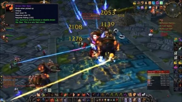 ВСЕ О МАУНТАХ В WOW: BURNING CRUSADE CLASSIC