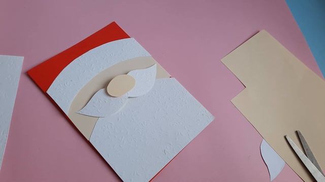 Новогодняя открытка/Открытка "Дед Мороз" смотреть онлайн