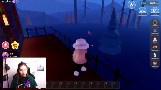 ПОПАЛА В ЗАМОК К ДРАКУЛЕ В ТЕМНОМ ЛЕСУ В LIVETOPIA RP ROBLOX! смотреть онлайн