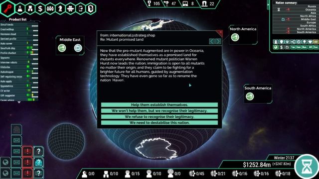 Мутанты захватывают страну! / Spinnortality: прохождение #13 смотреть онлайн