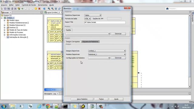 Gerando relatórios baseados em subviews - Oracle SQL Developer Data Modeler 3.3 PT-BR смотреть онлайн