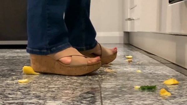 Walkover Crush Food Crush Kitchen  Accidental Crush Fetish Candid Crush Wedges