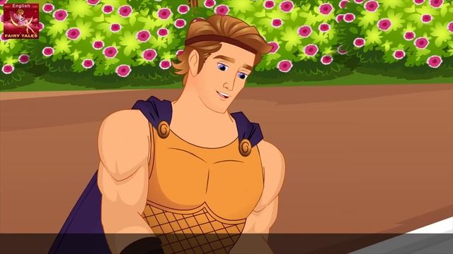 Heroic Hercules | Stories for Teenagers | @EnglishFairyTales смотреть онлайн