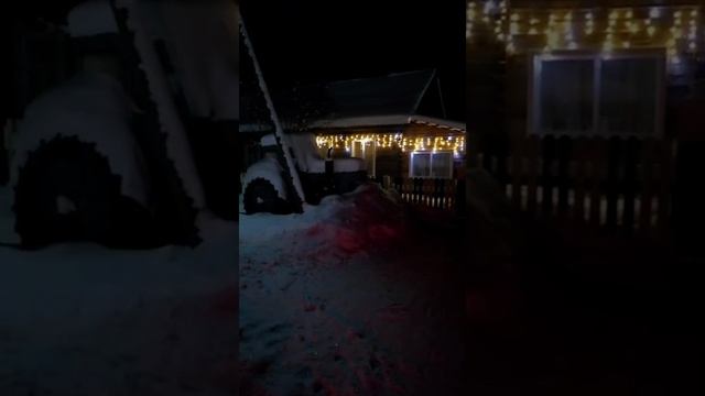 Прогулка по новогодней Тулюшке 2024 год