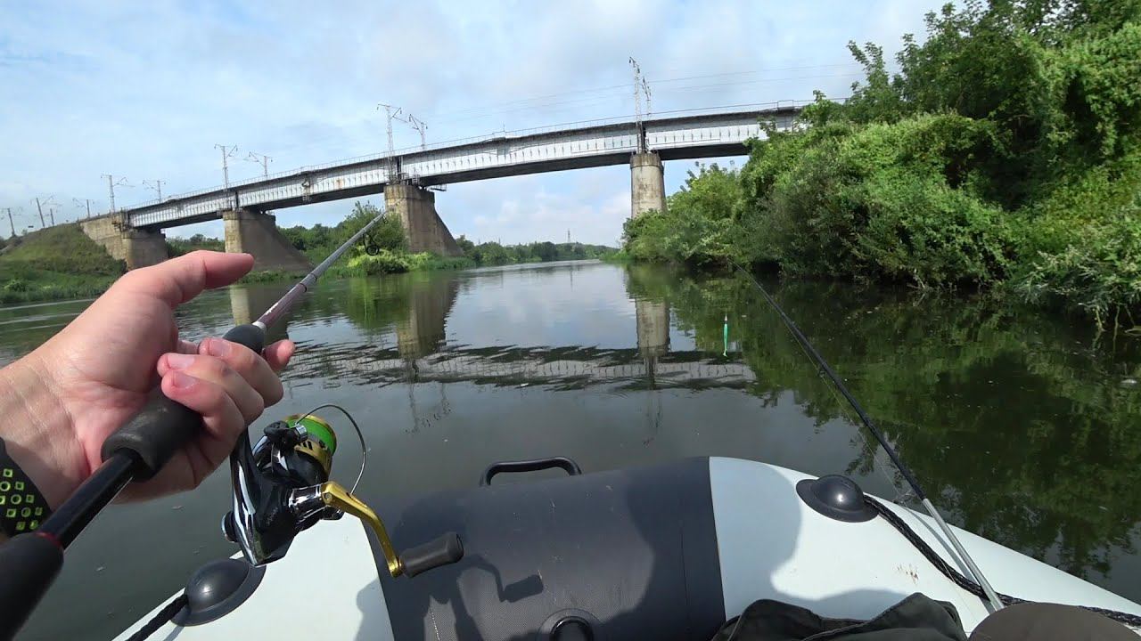 Рыбалка на реке Дон. Сплав со спиннингом в новых местах