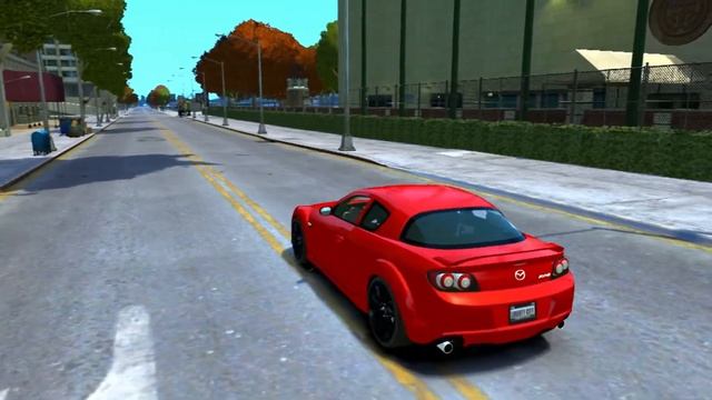 #199 '11 Mazda RX-8 R3 | NEW ! CAR ! GTA IV ! [60 FPS] _REVIEW смотреть онлайн