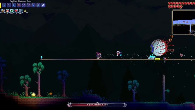 Two birds in one stone! - Terraria: The Stars Above Mod смотреть онлайн