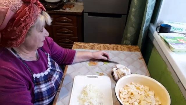 ЗНАКОМСТВО . ЛЮБИМАЯ КАРТОШКА И БЛИНЫ. смотреть онлайн