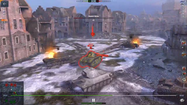 ПЕРВЫЙ БОЙ НА Т-25 И СРАЗУ МАСТЕР! WOT Blitz смотреть онлайн