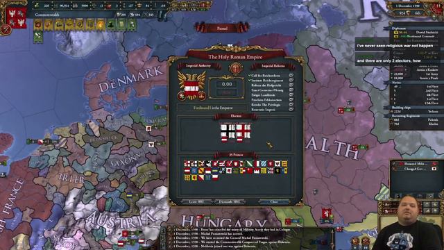 Crashing the Commonwealth to Save It - EU4 - Mare Nostrum - Poland the Reboot #9 смотреть онлайн