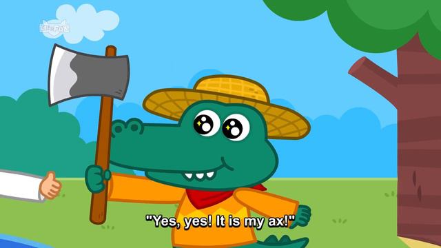 Letter Aa - New Phonics Songs - Little Fox - Animated Songs For Kids