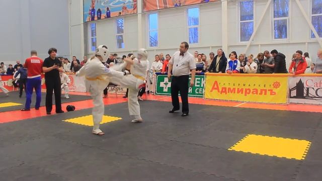 Всероссийский турнир "CUP OF RUSSIA" по КЁКУШИН каратэ 60 смотреть онлайн