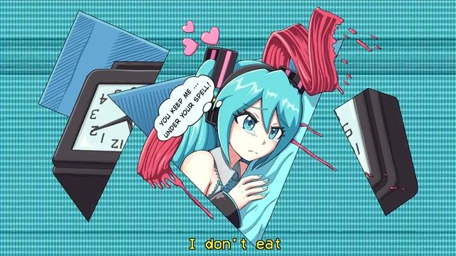 Miku's Under Your Spell! смотреть онлайн